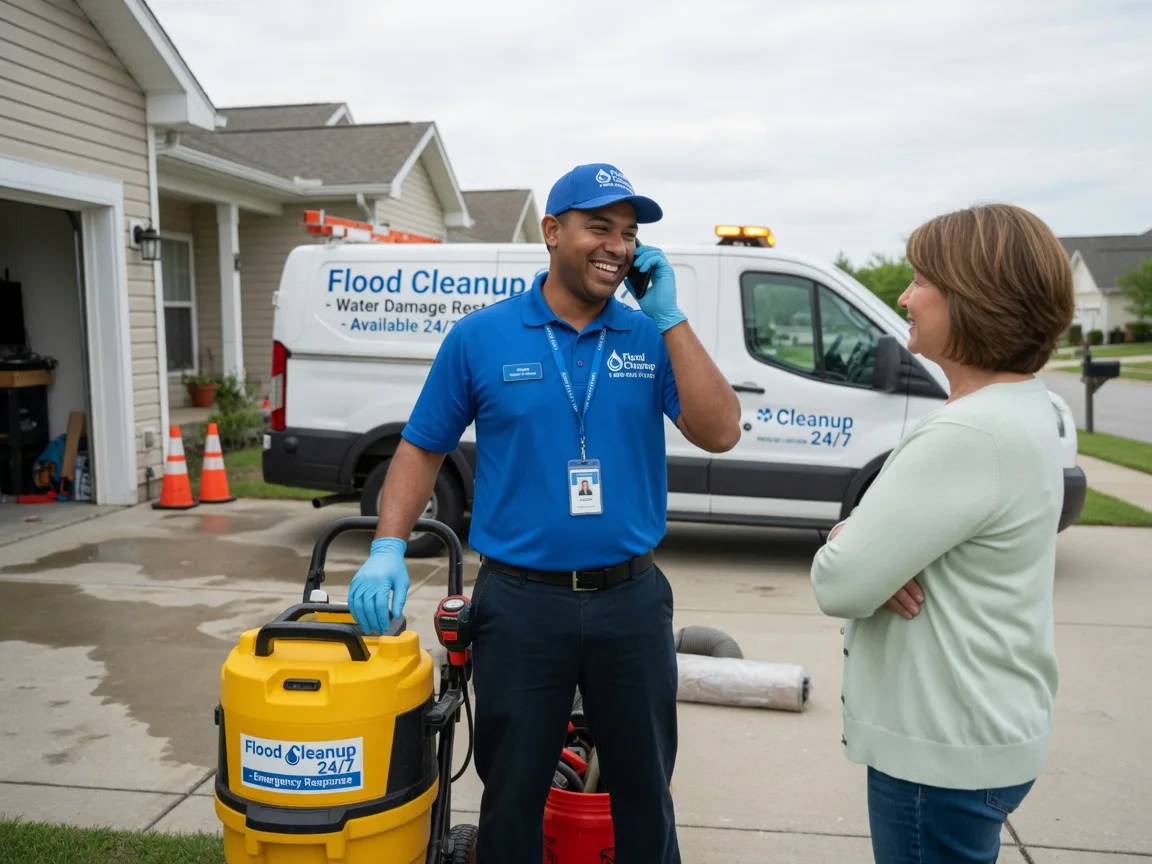 Flood Cleanup Walnut Creek, OH FAQs