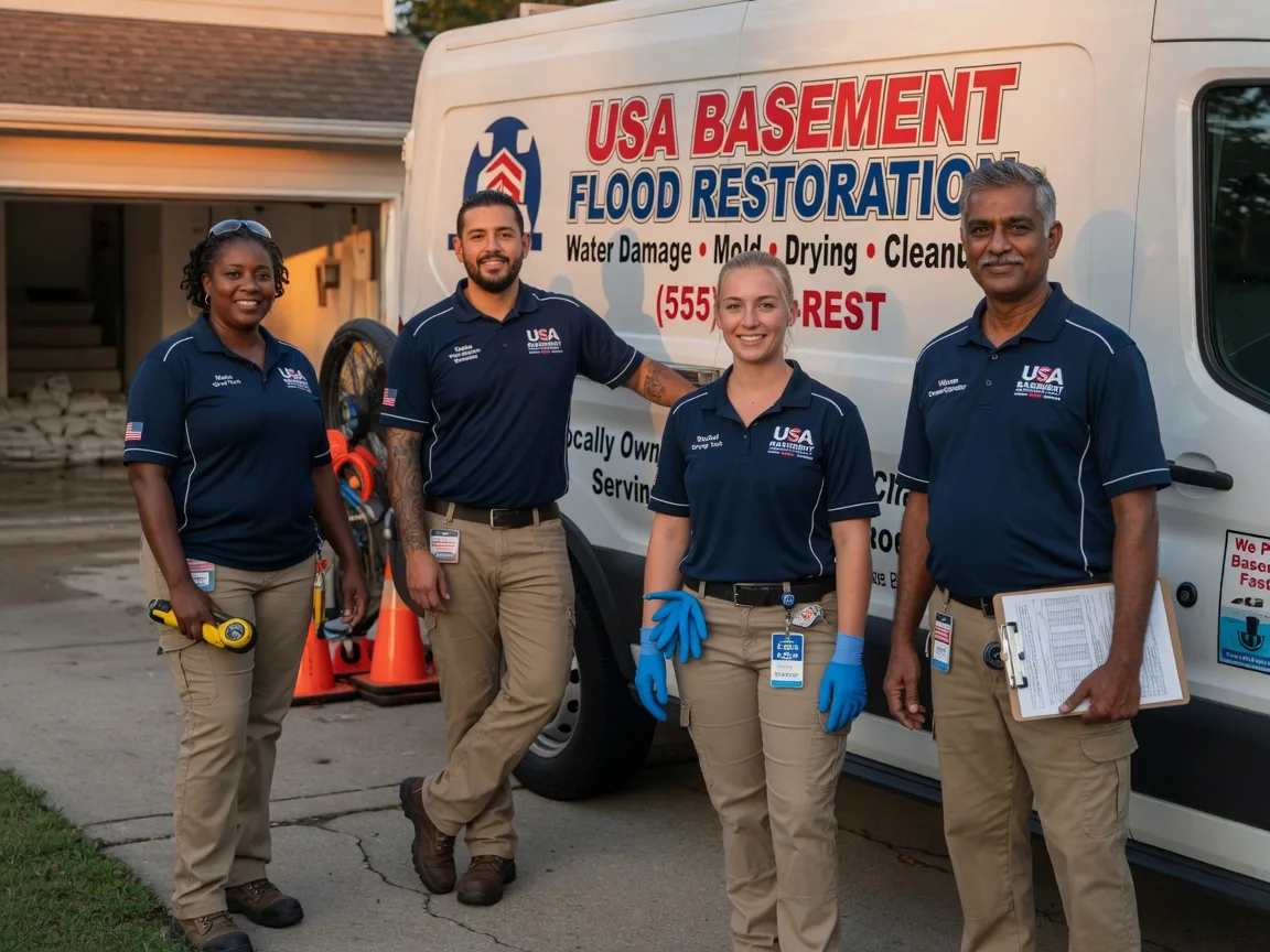Basement Flood Cleanup company in Walnut Creek, OH