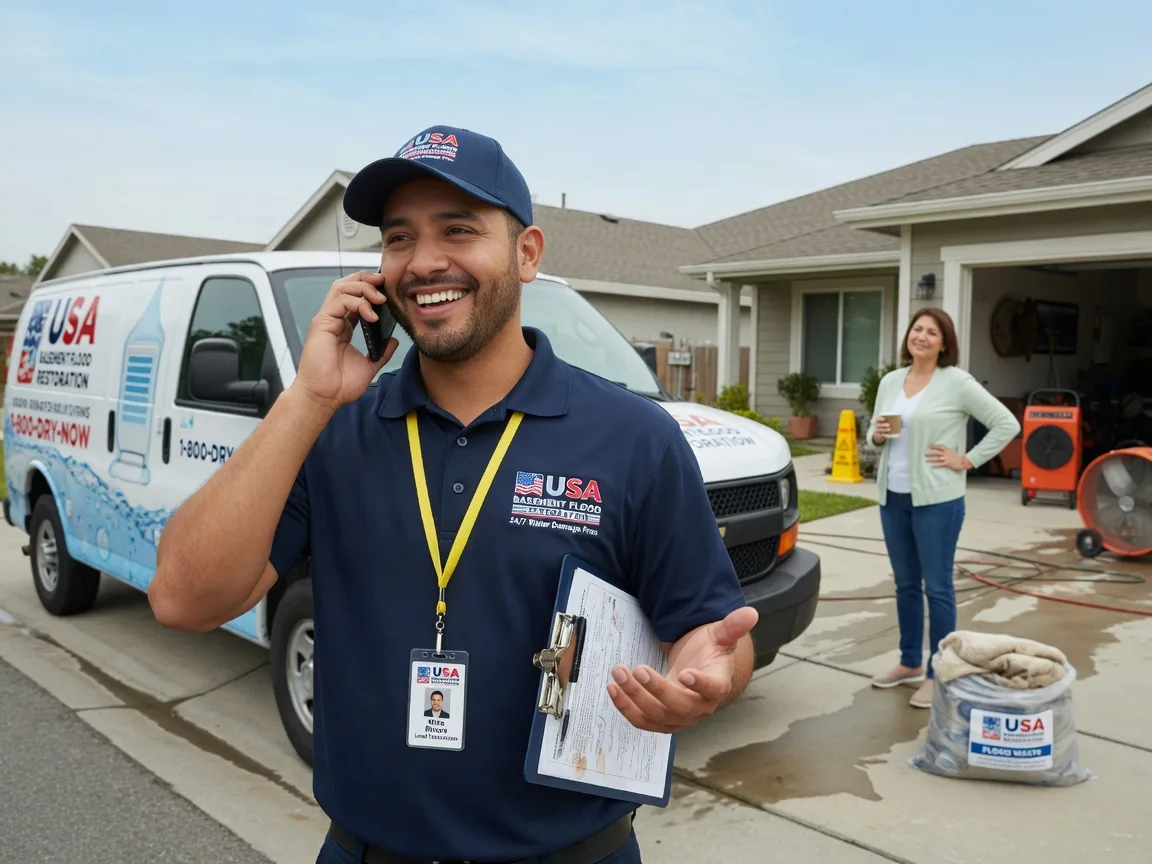 Basement Flood Cleanup Walnut Creek, OH FAQs